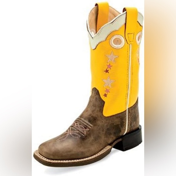 Old west cactus western boots - Picture 1 of 7